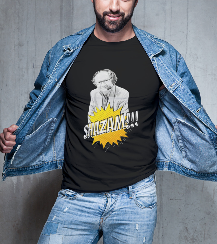 Gomer Pyle Shazam Jim Nabors Classic TV Catchphrase Iconic Comedy T-Shirt