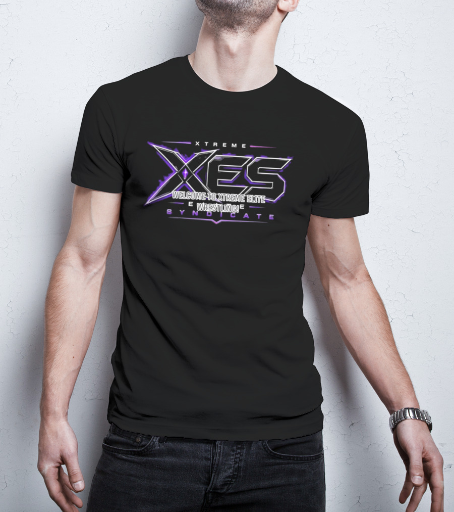 XES Welcome To Xtreme Elite Wrestling Syndicate T-Shirt