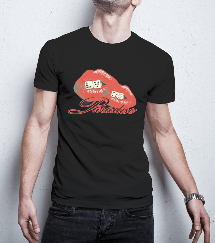 Paradise Lips Dice RS LV T-Shirt