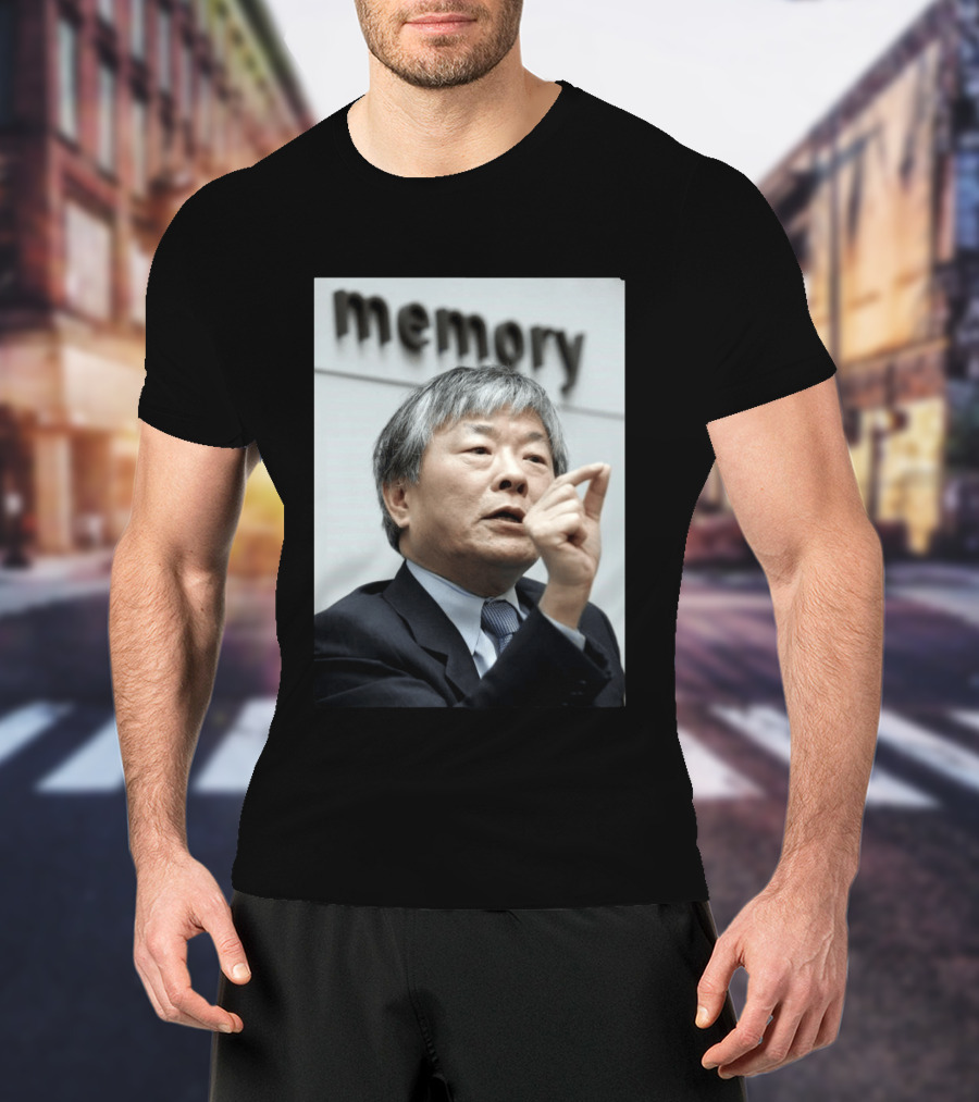 Susumu Tonegawa Memory Nobel Laureate Antibodies Infection T-Shirt