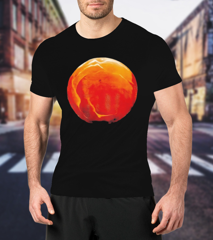 Tangerine Dream Orbit TD Vibrant Planet Sphere T-Shirt