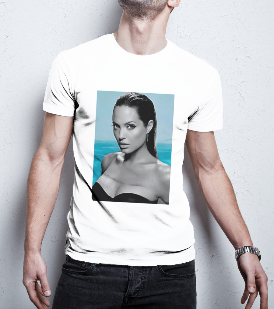 Angelina Jolie Ocean View T-Shirt