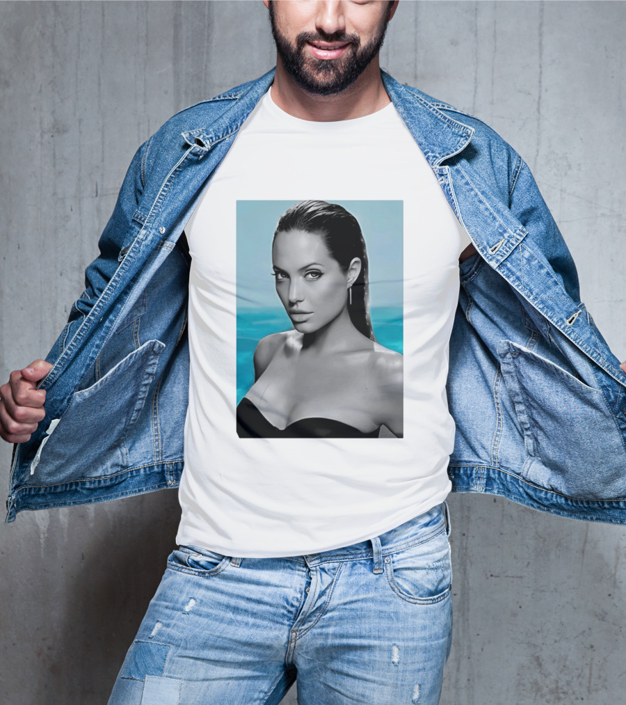 Angelina Jolie Ocean View T-Shirt