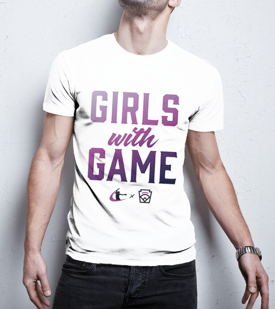 Girls With Game X Little League Softball T-Shirt