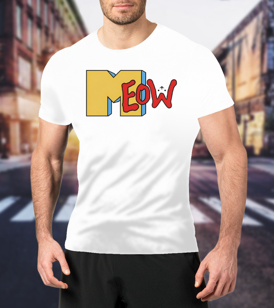 MTV Meow Cat T-Shirt