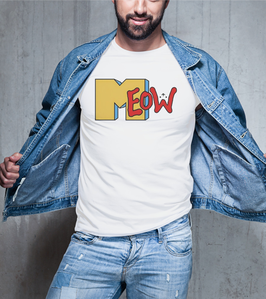 MTV Meow Cat T-Shirt