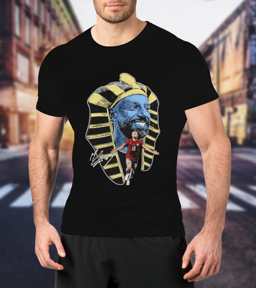 Mohamed Salah Pharaoh Egypt National Football Team King Of Egypt T-Shirt