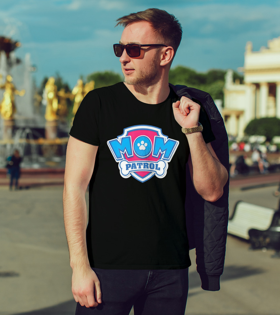 Mom Patrol Paw Patrol Mother's Day T-Shirt