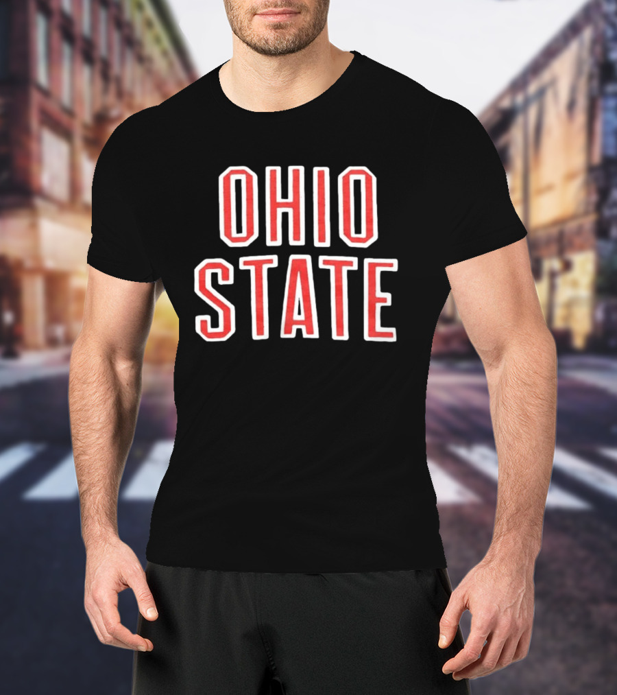 Ohio State Buckeyes College Football NCAA Classic Team Spirit T-Shirt