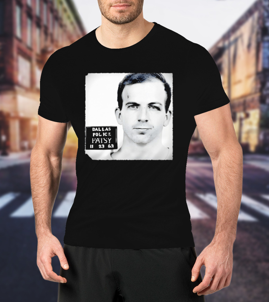 Patsy Dallas Police Shot 11 23 63 T-Shirt