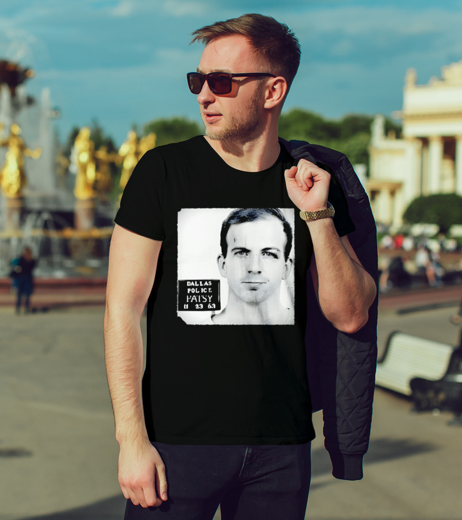 Patsy Dallas Police Shot 11 23 63 T-Shirt