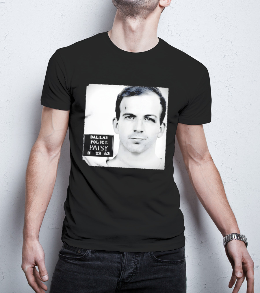 Patsy Dallas Police Shot 11 23 63 T-Shirt