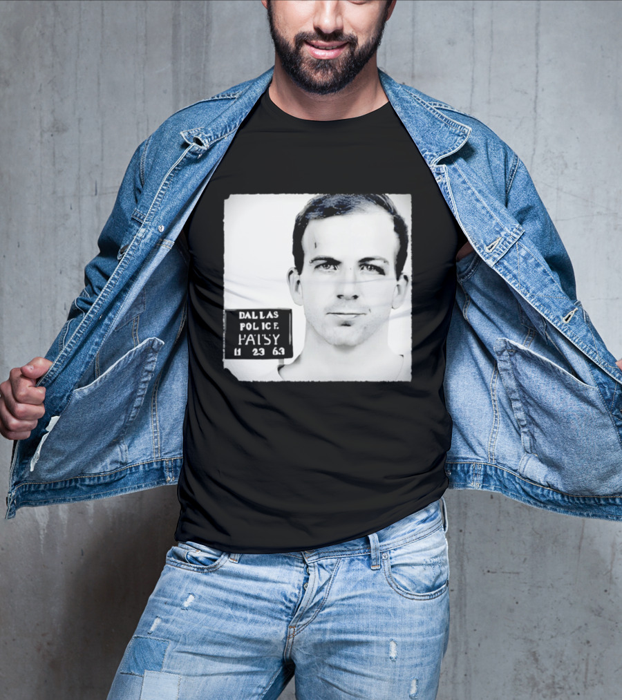 Patsy Dallas Police Shot 11 23 63 T-Shirt