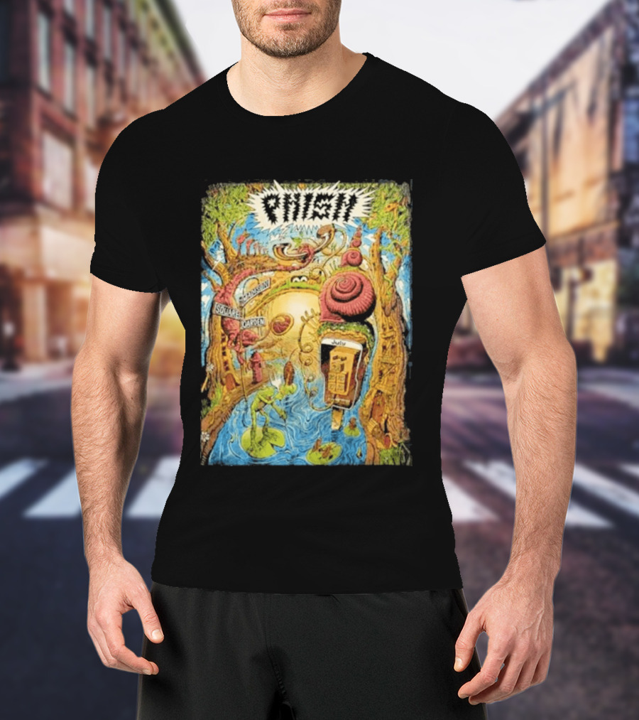 Phish Maarten Donders Madison Square Garden July 22 29 2026 New York City Fifth Edition T-Shirt