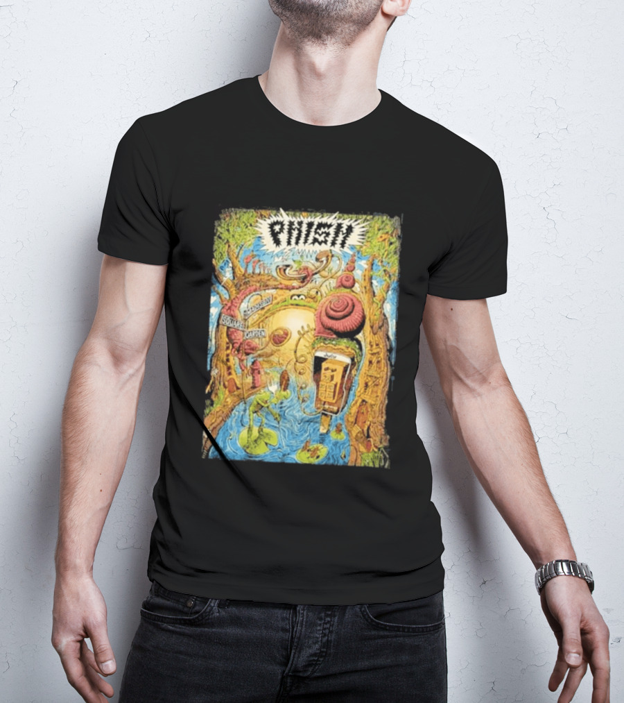 Phish Maarten Donders Madison Square Garden July 22 29 2026 New York City Fifth Edition T-Shirt
