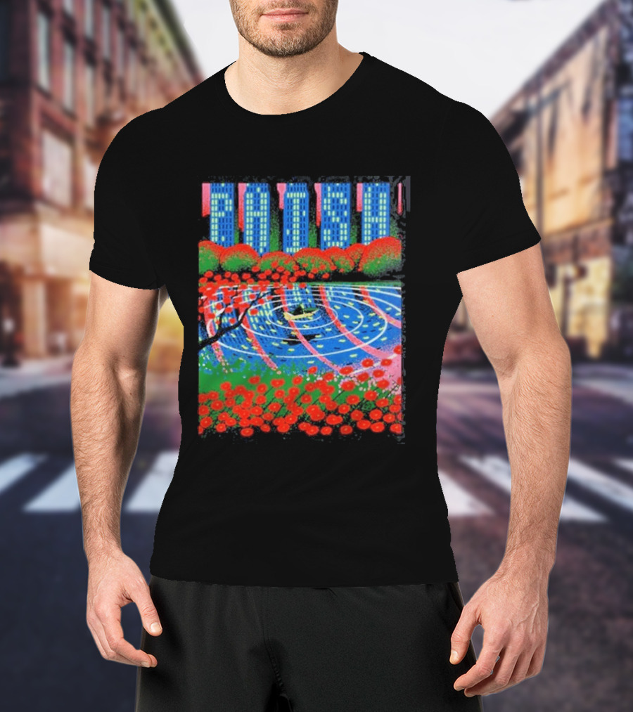 Phish New York City Madison Square Garden July 22 29 2026 Third Edition M Fatchurofi T-Shirt