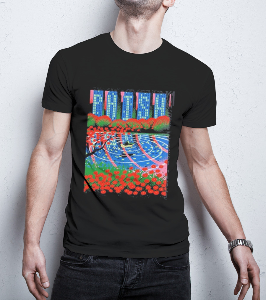 Phish New York City Madison Square Garden July 22 29 2026 Third Edition M Fatchurofi T-Shirt