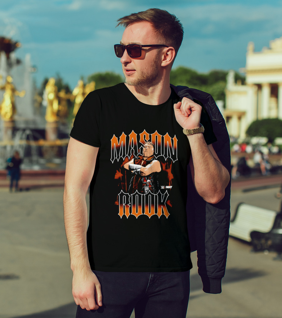 Mason Rook WWE NXT Wrestling T-Shirt