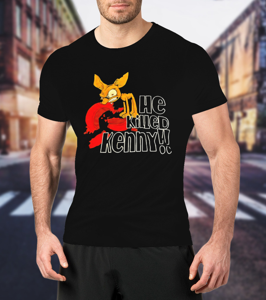 South Park Comedy Central He Killed Kenny Characters T-Shirt