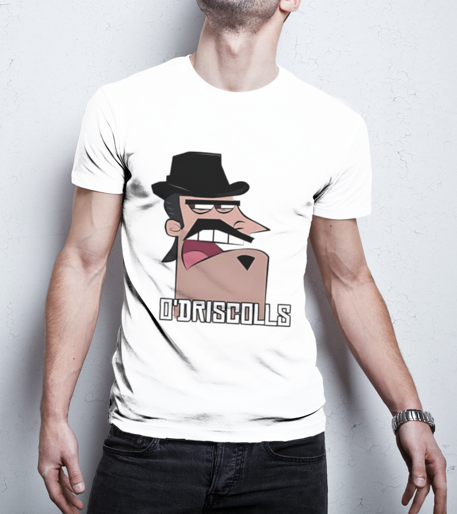 D'Driscolls Cartoon Character Red Dead Redemption Gang Member T-Shirt