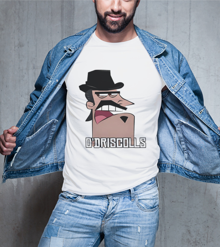 D'Driscolls Cartoon Character Red Dead Redemption Gang Member T-Shirt