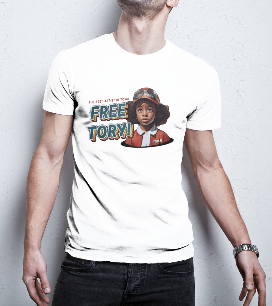 The Best Artist In Town Free Tory PTRSN T-Shirt