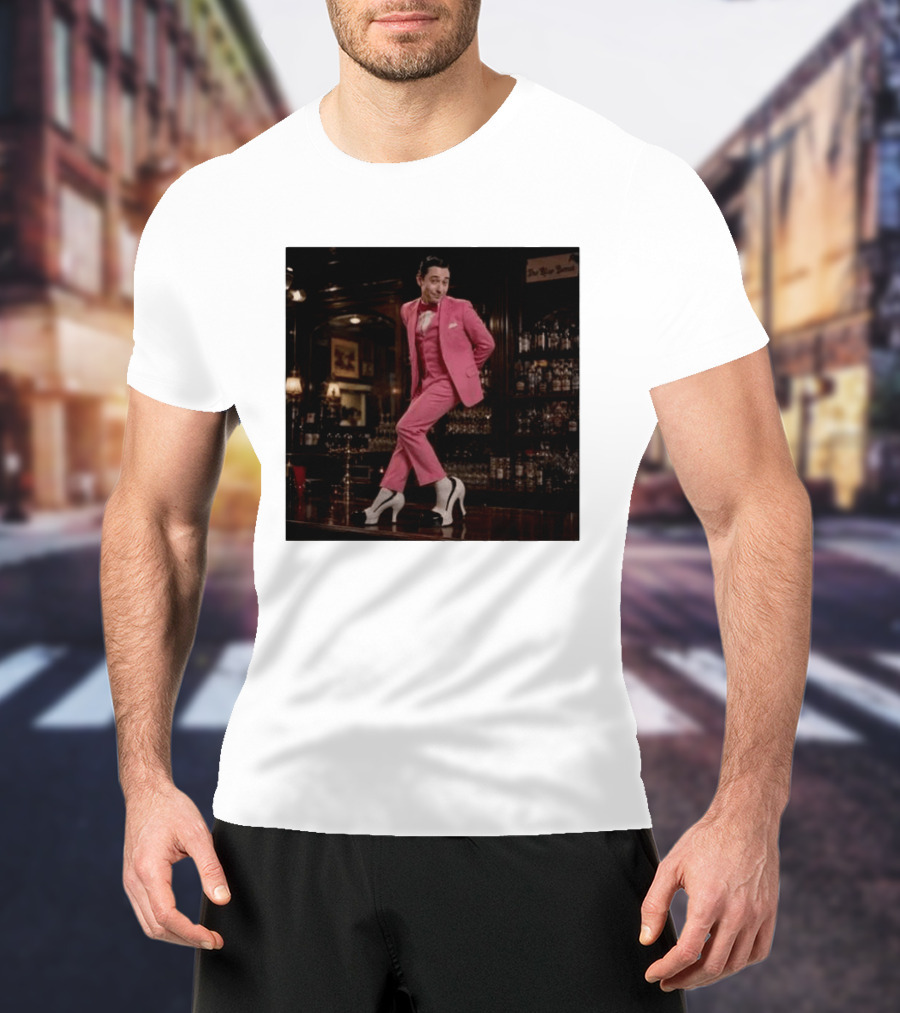 Jon Ossoff Pinky Herman T-Shirt