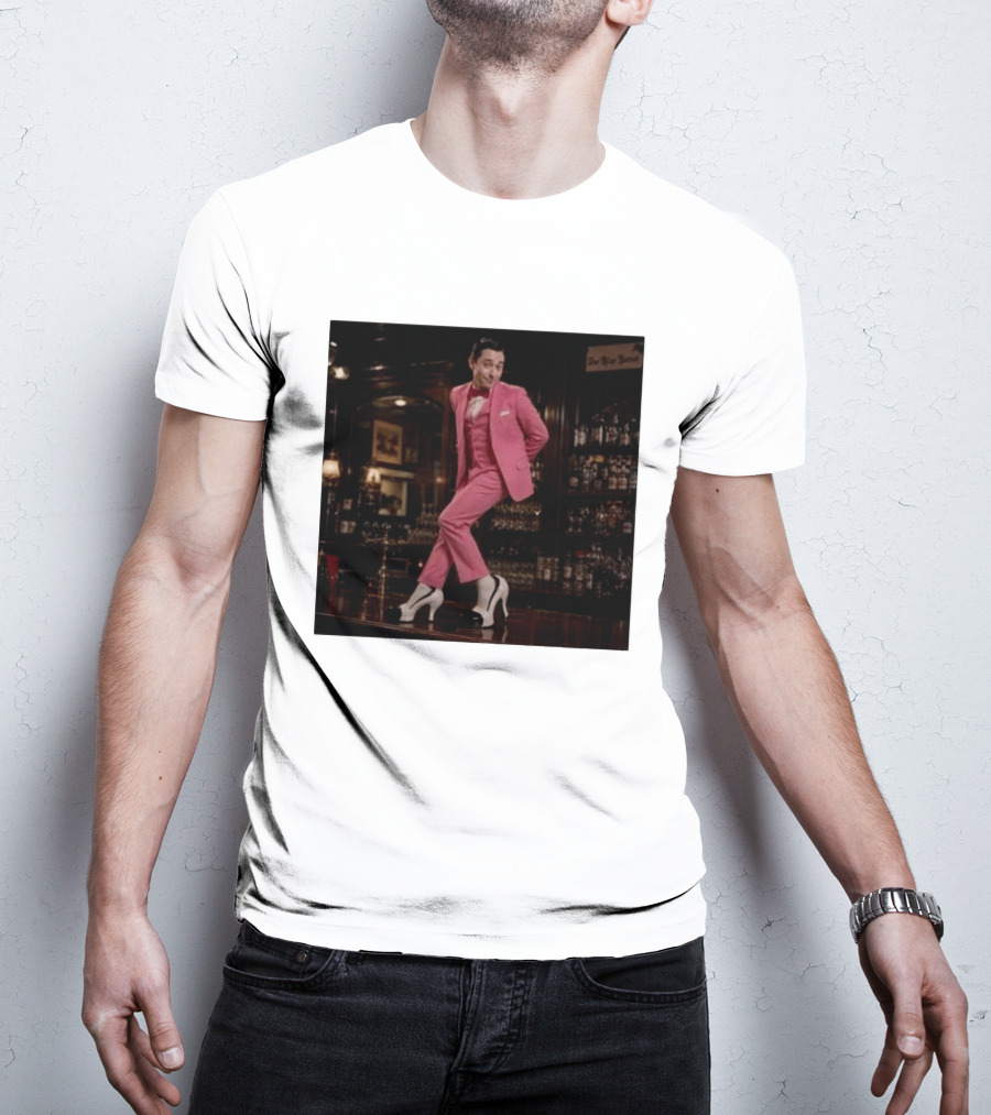 Jon Ossoff Pinky Herman T-Shirt