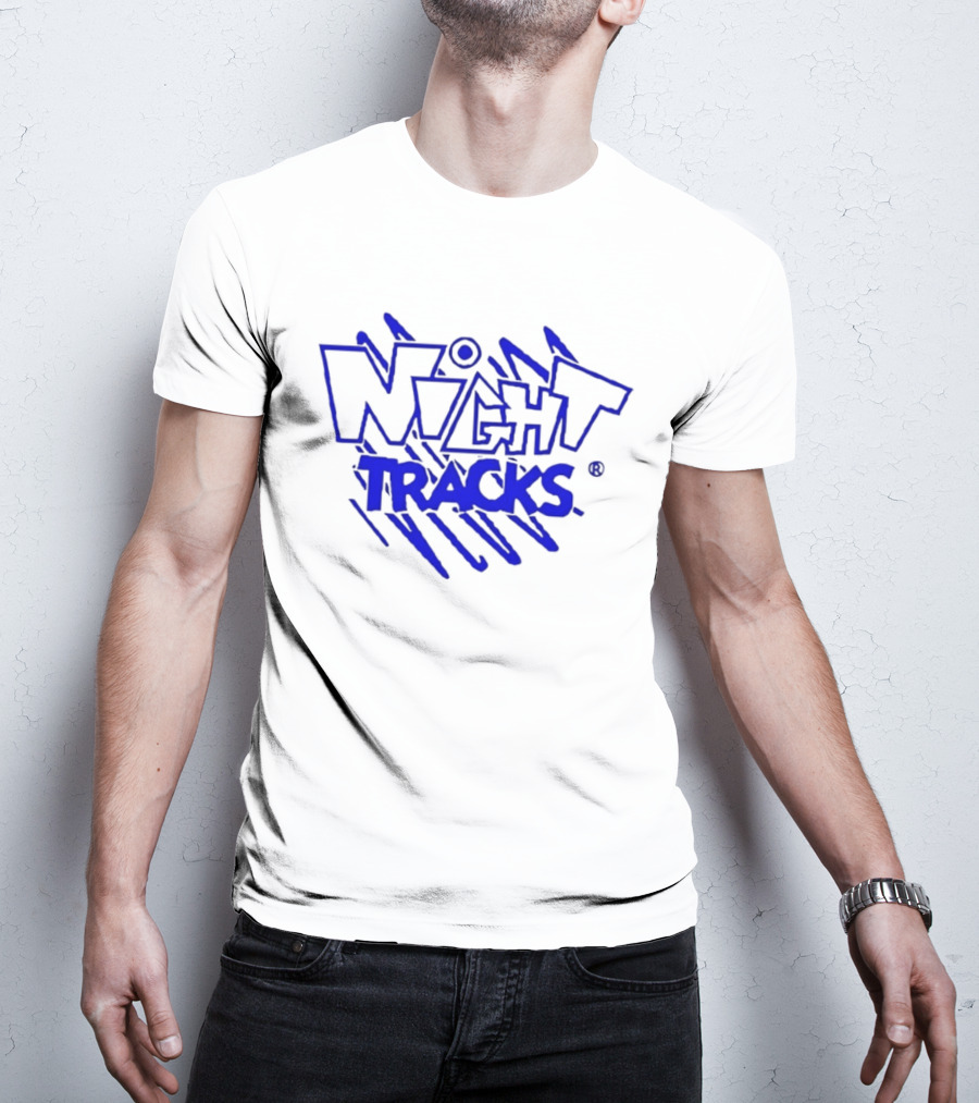 Night Tracks Music Television Classic TV Show T-Shirt
