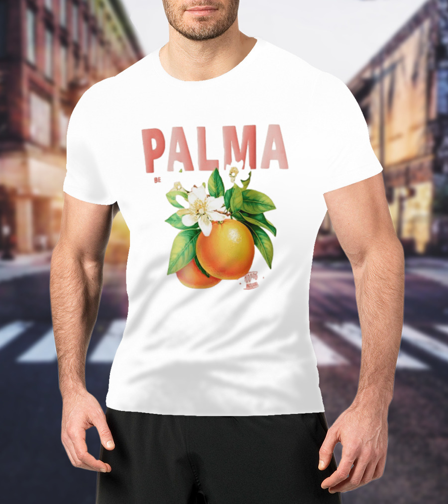 Palma Citrus Fruit 100 Natural Huerta De Fruta Fresca 1976 Best Fruit T-Shirt