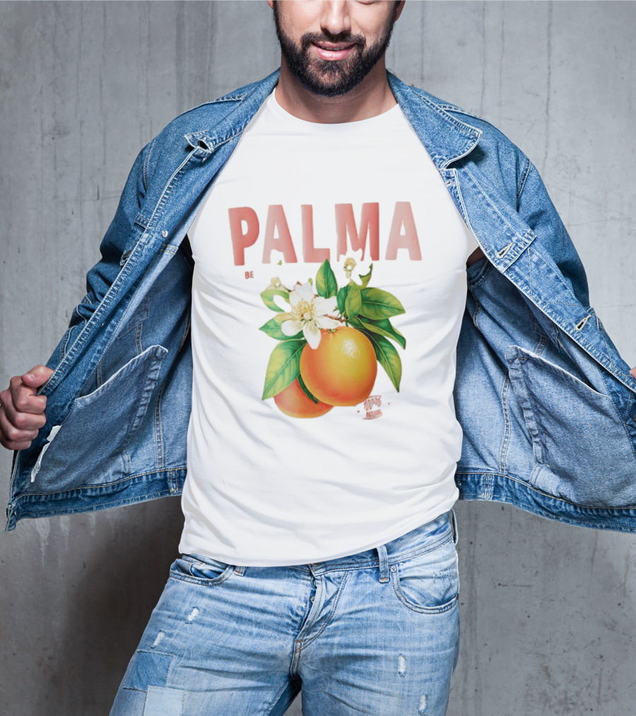 Palma Citrus Fruit 100 Natural Huerta De Fruta Fresca 1976 Best Fruit T-Shirt