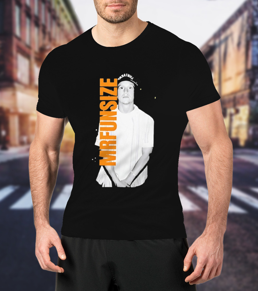 MrFunsize Thrive Est 2015 Black And White T-Shirt
