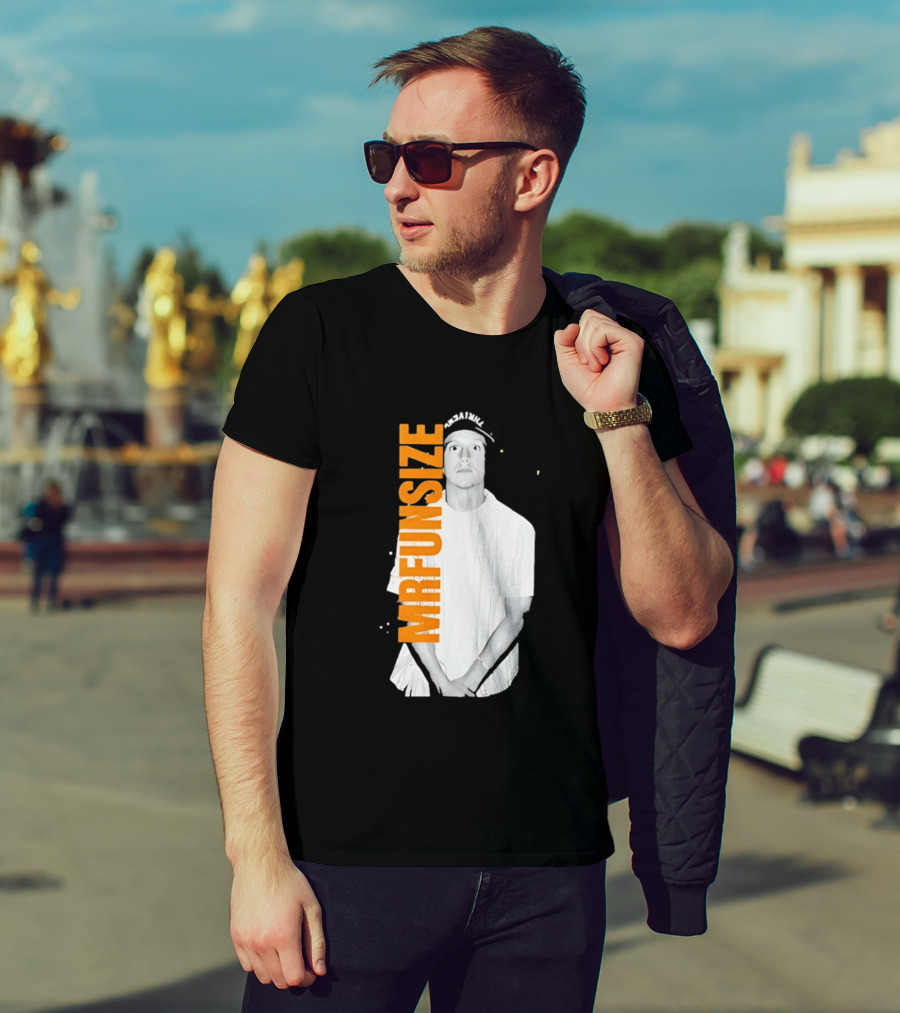 MrFunsize Thrive Est 2015 Black And White T-Shirt