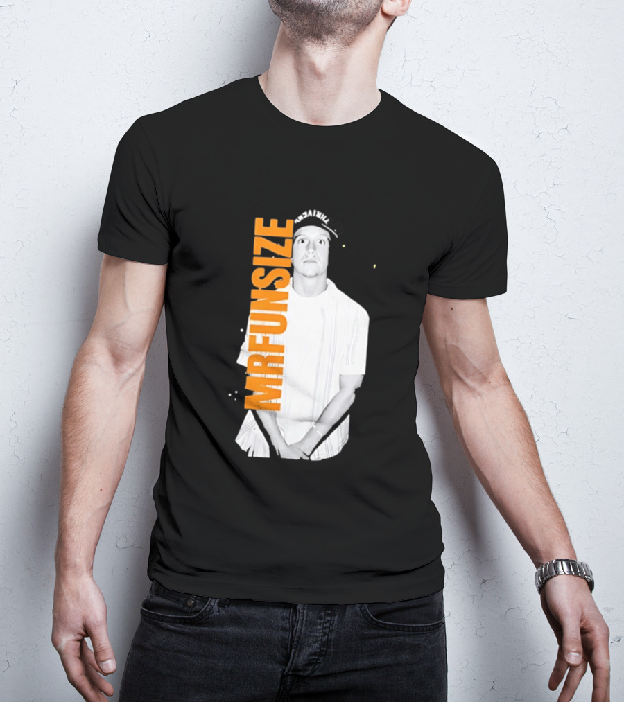 MrFunsize Thrive Est 2015 Black And White T-Shirt