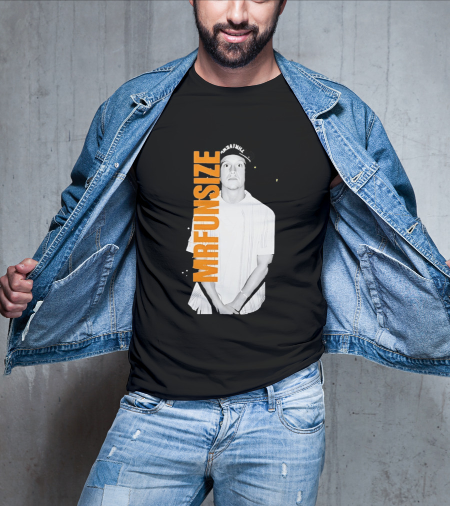 MrFunsize Thrive Est 2015 Black And White T-Shirt