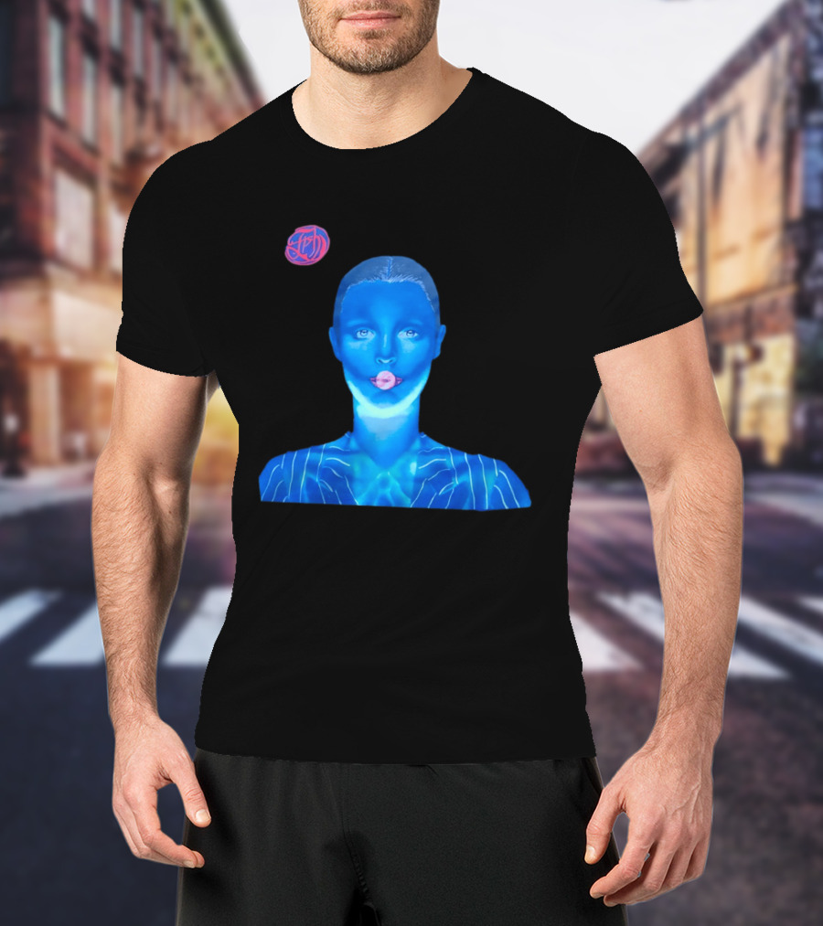 Fish Lady Let It Lie Marillion Fish T-Shirt