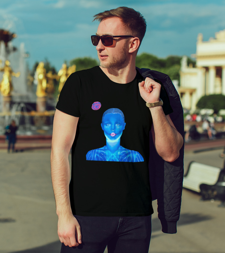 Fish Lady Let It Lie Marillion Fish T-Shirt