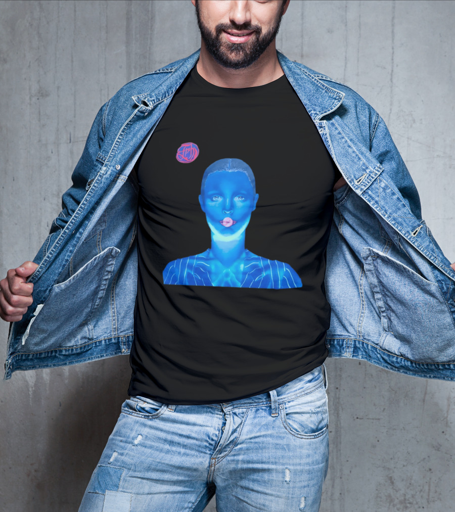 Fish Lady Let It Lie Marillion Fish T-Shirt