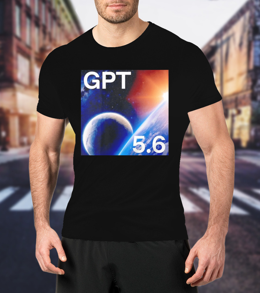 GPT 5.6 Space Planet Universe Cosmic Exploration T-Shirt