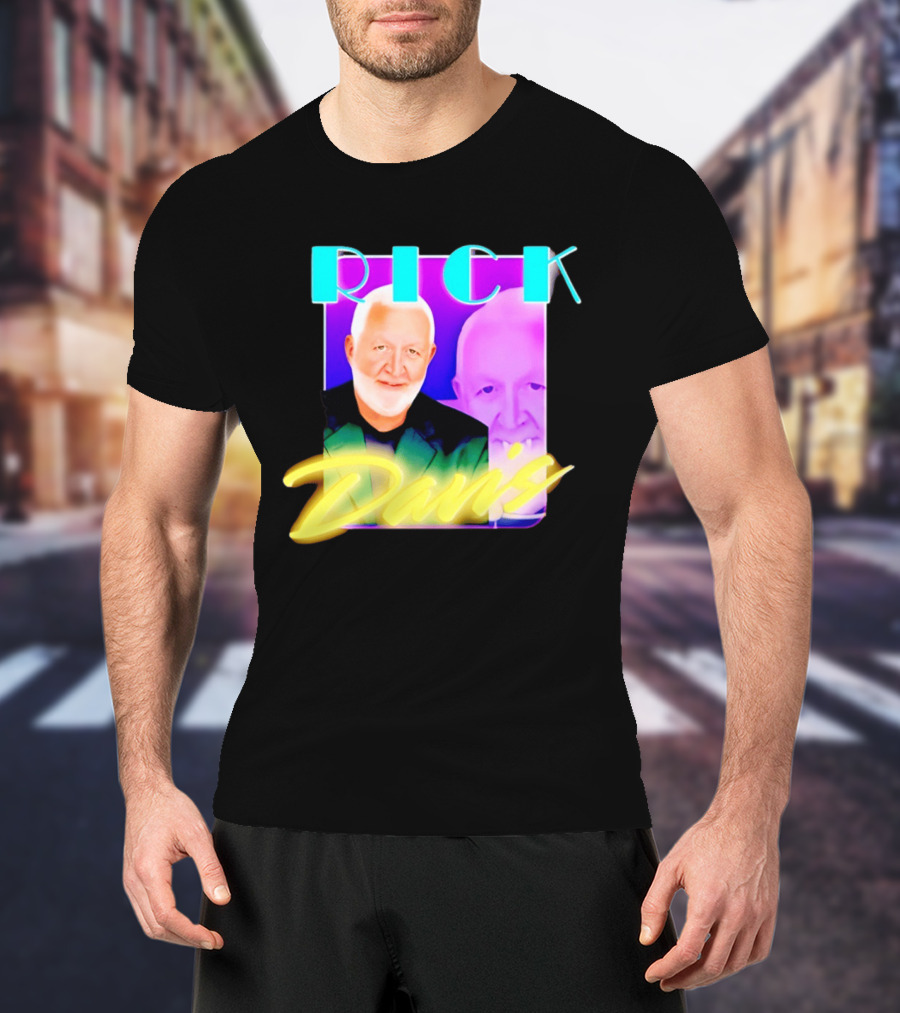 Rick Dan's Retro Neon T-Shirt