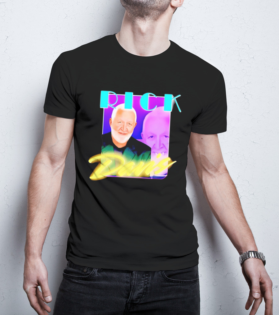 Rick Dan's Retro Neon T-Shirt