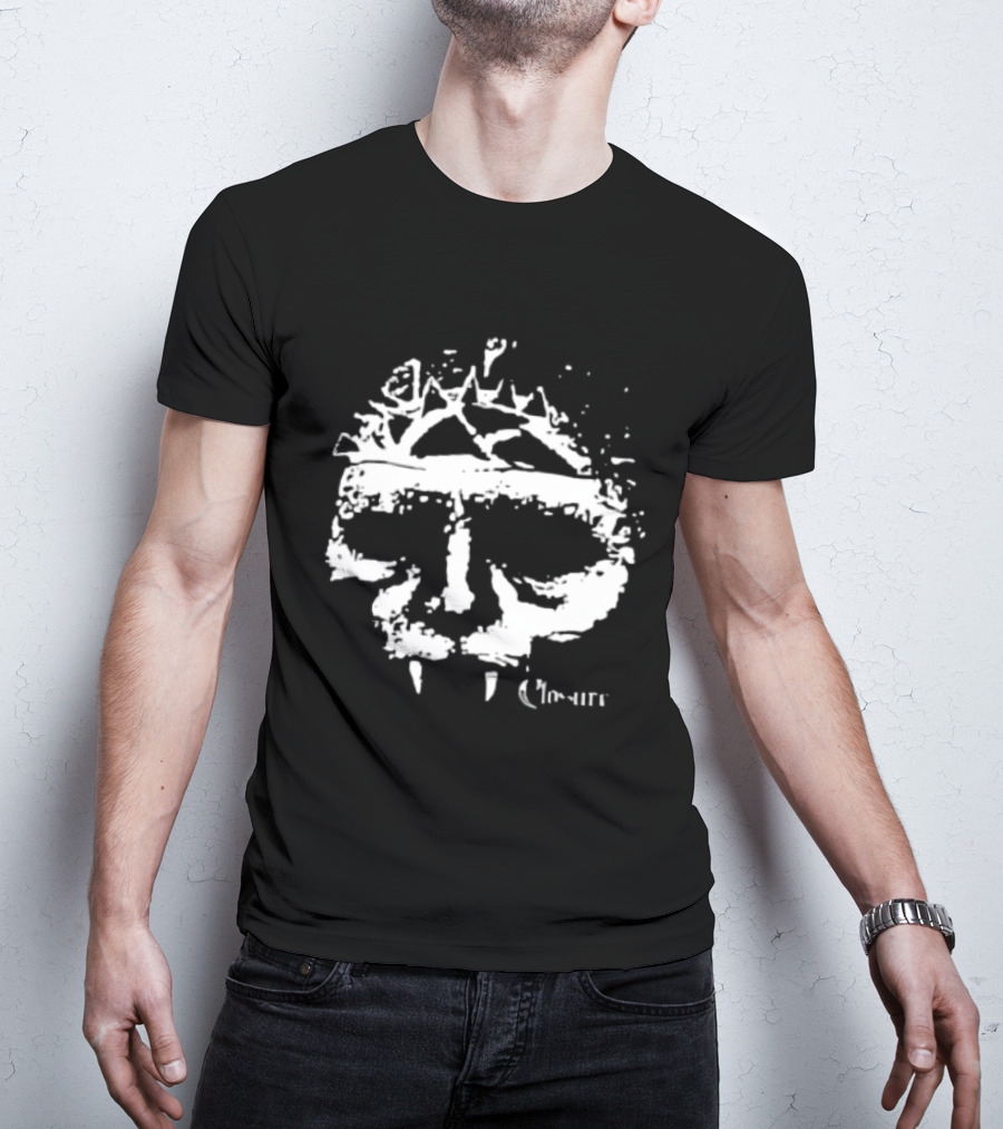 Sacred Deer Store Integrity Closure Skull Chakarr T-Shirt