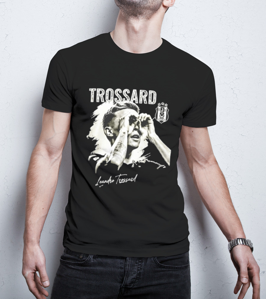 Trossard Leandro Trossard BJK 1903 Besiktas T-Shirt