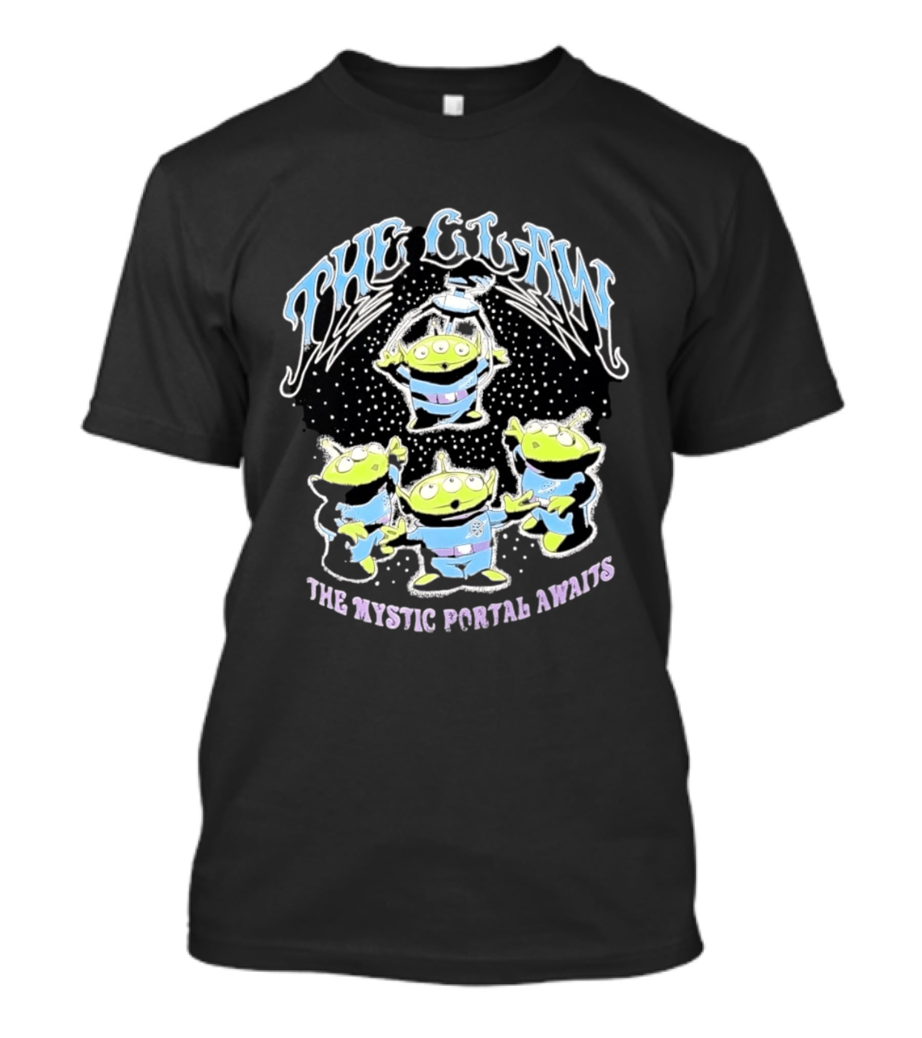 Toy Story Alien The Claw Mystic Portal Awaits Adventures T-Shirt