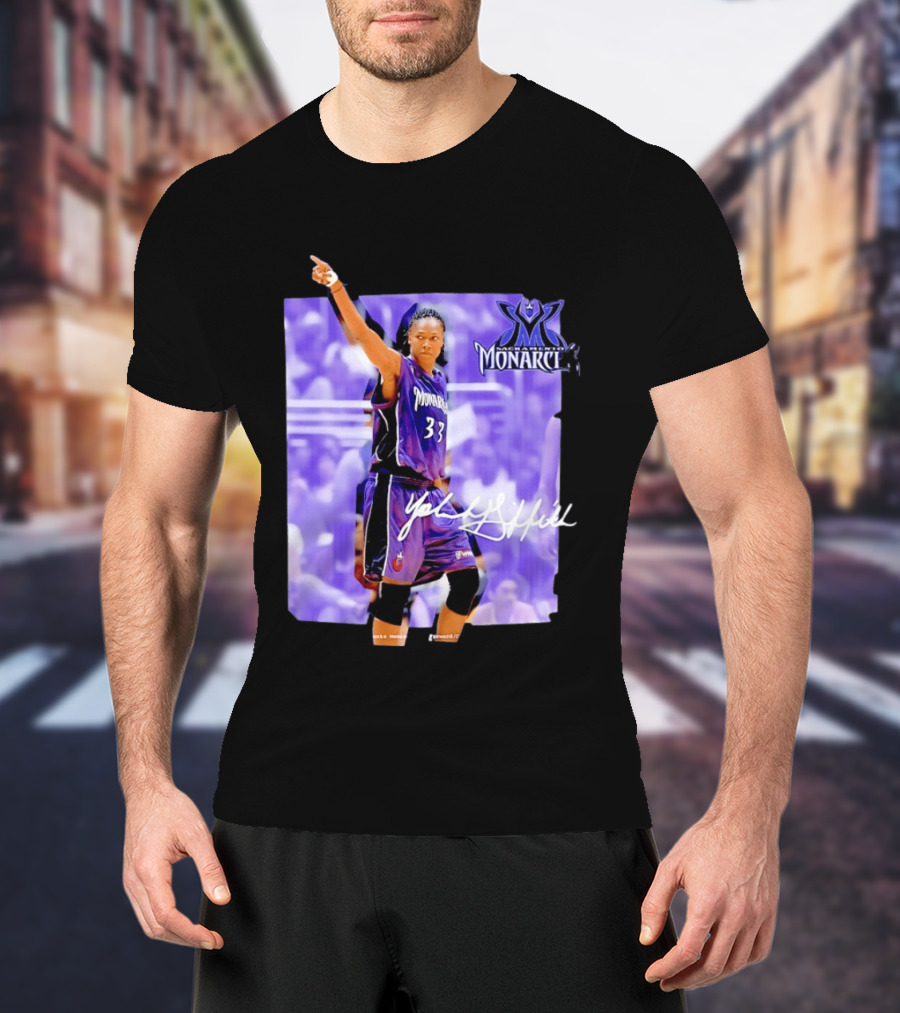 Yolanda Griffith Sacramento Monarchs 33 SLAM T-Shirt