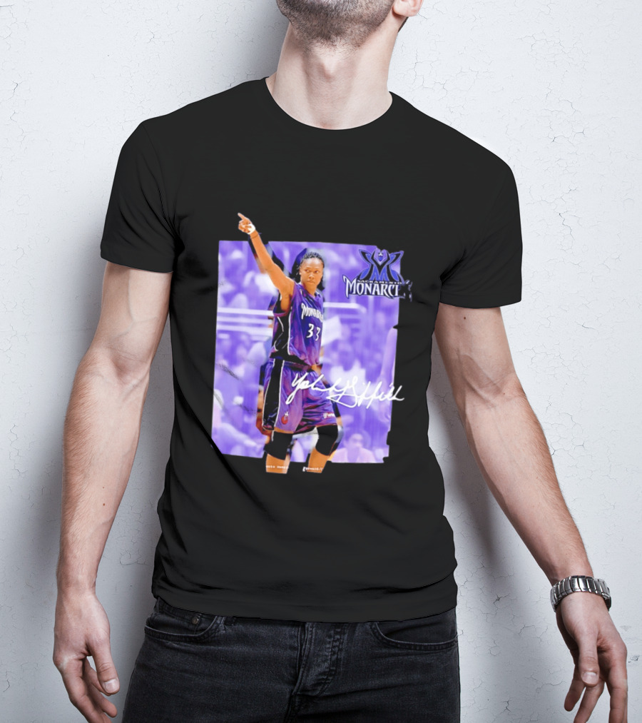 Yolanda Griffith Sacramento Monarchs 33 SLAM T-Shirt