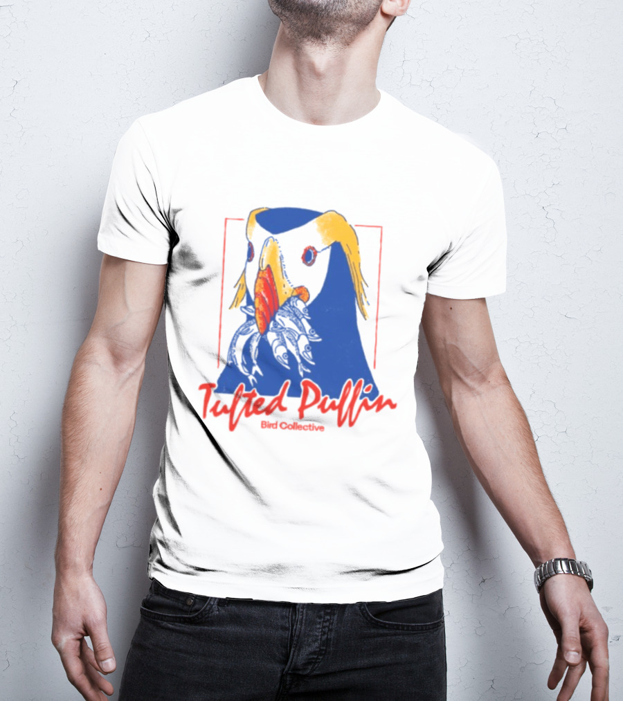 Tufted Puffin Bird Collective T-Shirt