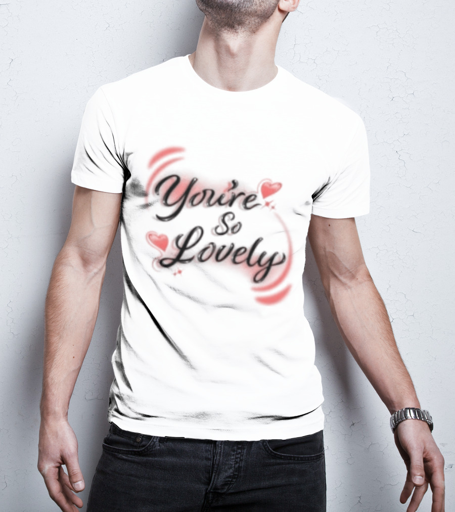 Def Jam Shop Store You're So Lovely Chase Shakur T-Shirt