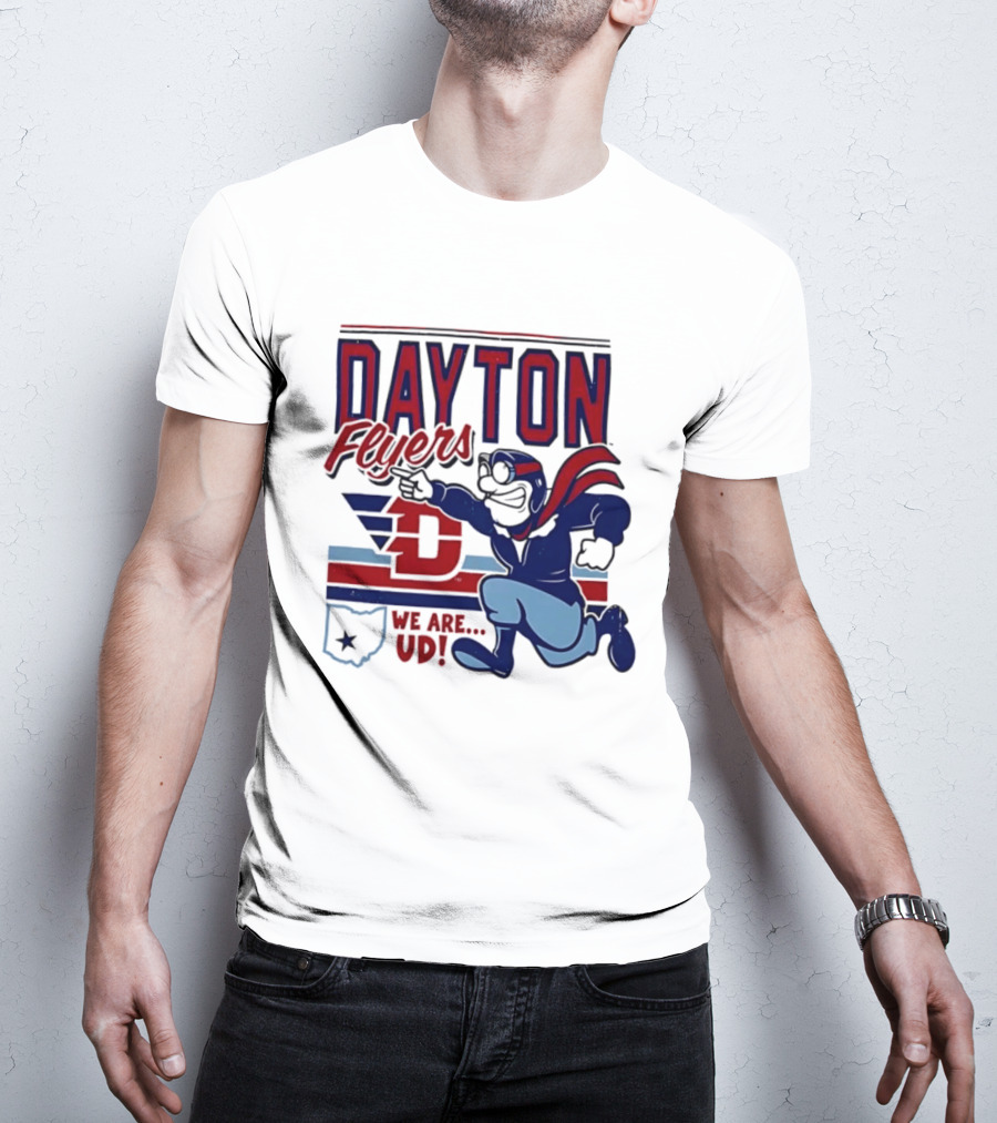 Dayton Flyers We Are UD Rushing Forward T-Shirt