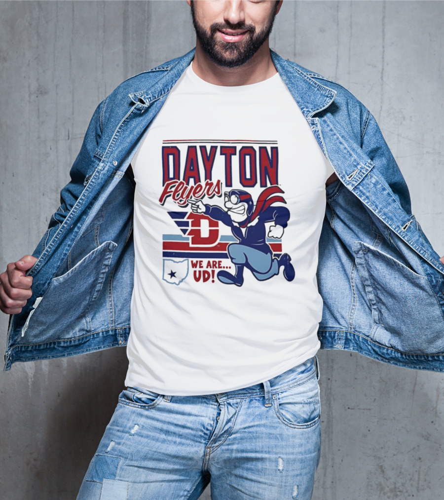 Dayton Flyers We Are UD Rushing Forward T-Shirt